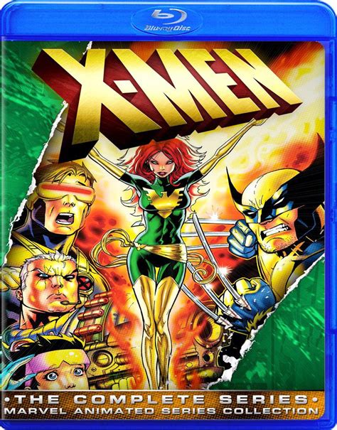 x men animated series blu ray|archive x men 1992.